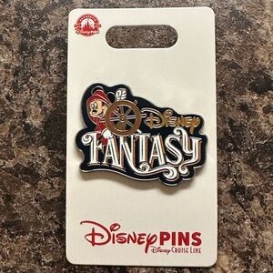 Disney Cruise Line Trading Pin - Disney Fantasy Mickey Mouse 2024